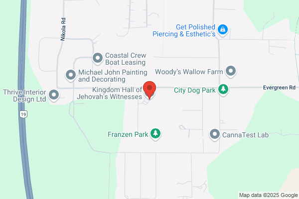 Jehovah's Witnesses, Rockland Congregation L Simper