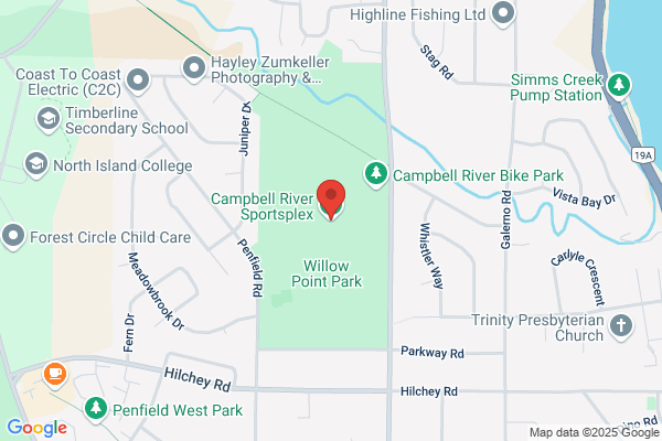 Campbell River District of, Community Services, Leisure & Parks Services, Sportsplex