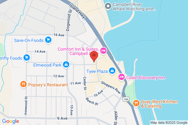 Campbell River District of, Corporate Services, By-Law Enforcement, Property Services