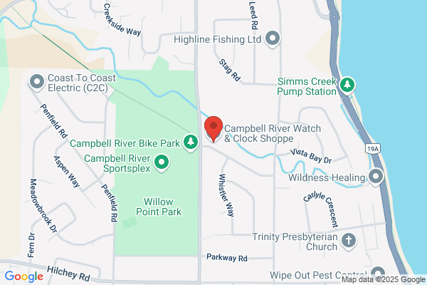 Campbell River Watch & Clock Shoppe