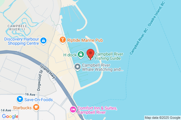 Campbell River Sportfishing Rentals