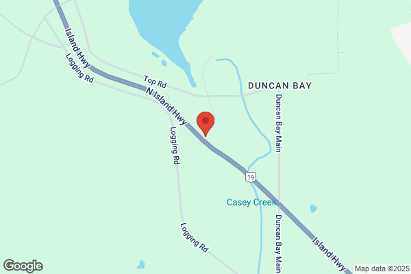 Timberwest Forest, Johnstone Straits Div, Engineering-Forestry