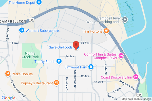 FYidoctors - Campbell River - Downtown - Doctors of Optometry