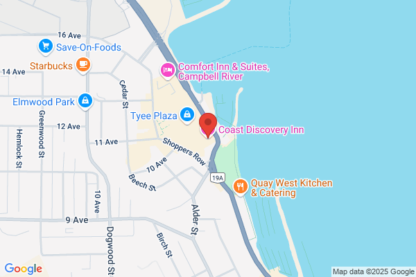 Coast Discovery Inn & Marina