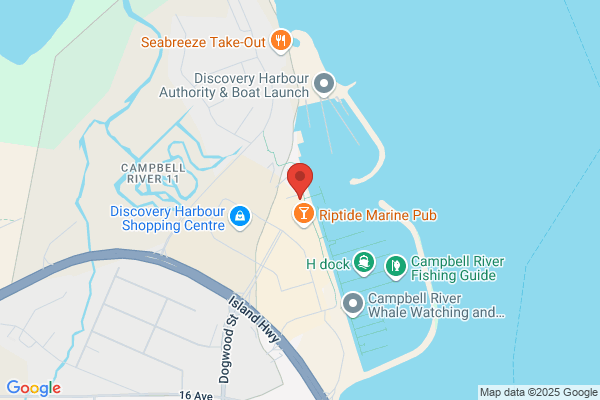 Ocean Pacific Marine Supply Ltd, Branch Store