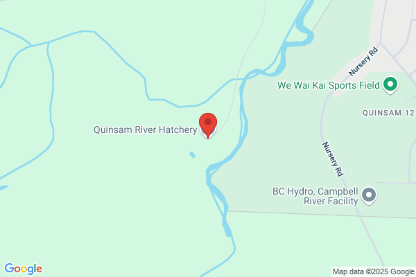 Fish / Fisheries, Hatcheries, Quinsam