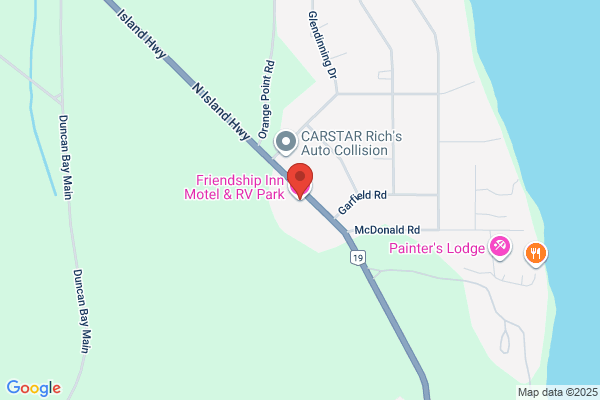 Friendship Inn Motel & R V Park