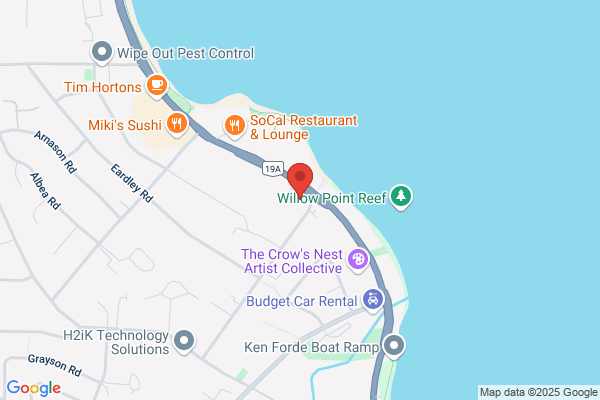 Coastal Eye Care Centres, Willow Point Optometry Clinic