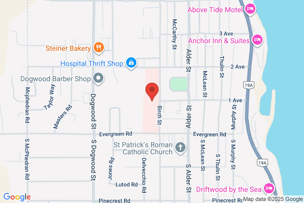 Campbell River Hospital, Rehabilitation Services