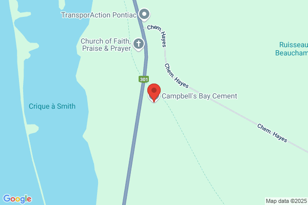 Campbell's Bay Ciment