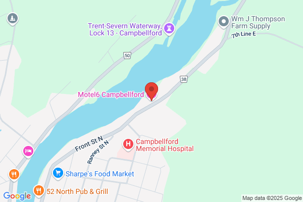 Campbellford River Inn & Motel