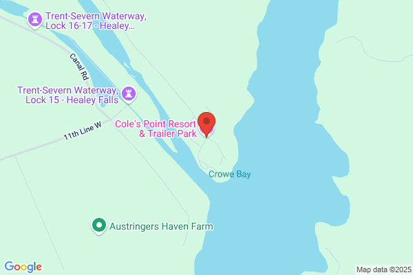 Cole's Point Resort & Trailer Park