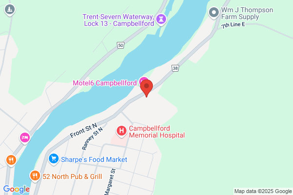 Arenas and Ice Rinks, Trent Hills (Municipality of), Campbellford Arena