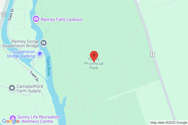Camping, Provincial Parks, Ferris (Campbellford), October-March