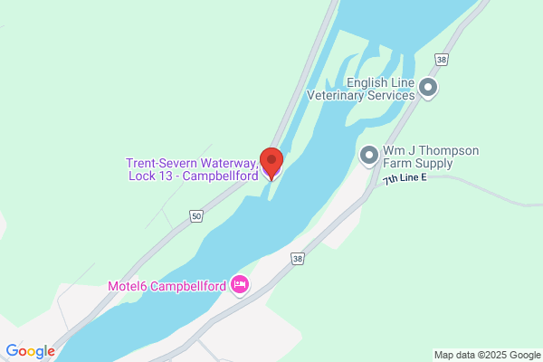 Canals, Parks Canada, Trent-Severn Waterway, Campbellford, Lock 14