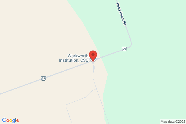 Correctional Facilities Institutions and Programs, Correctional Service of Canada, Warkworth Institution