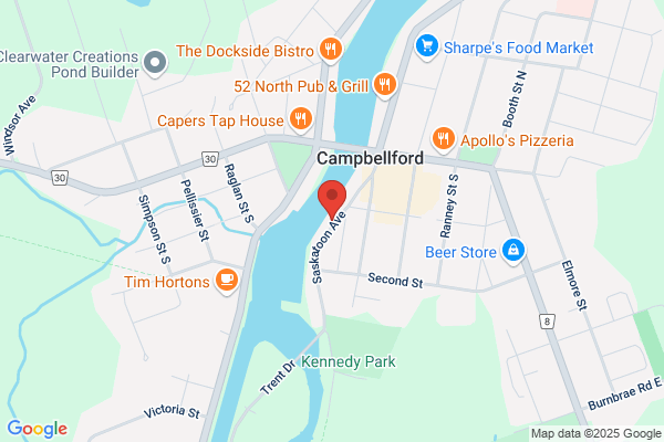 Environment, Ontario Clean Water Agency, Water Pollution Control Plants, Campbellford Trent