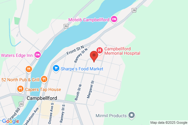 Health, Haliburton Northumberland and Victoria Access Centr, Community Care Access Centres, Campbellford Branch