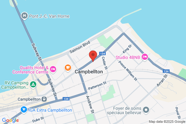 City of Campbellton, Tourism
