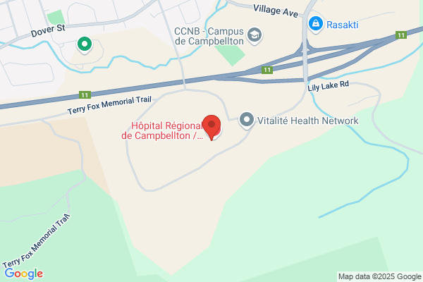 Hospital-Region 5, Restigouche Hospital Center