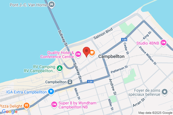 Employment, Social Development Canada, Campbellton-Human Resource Service Centre, City Centre Mall