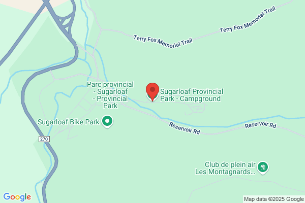 Province of New Brunswick, Provincial Park, Sugarloaf Prov Park-Atholville