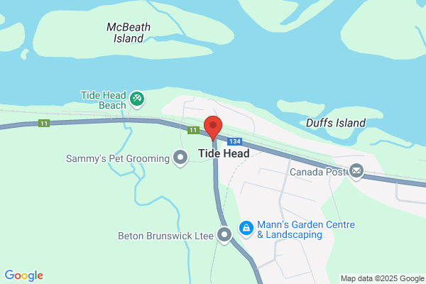 Province of New Brunswick, Tide Head Bridge