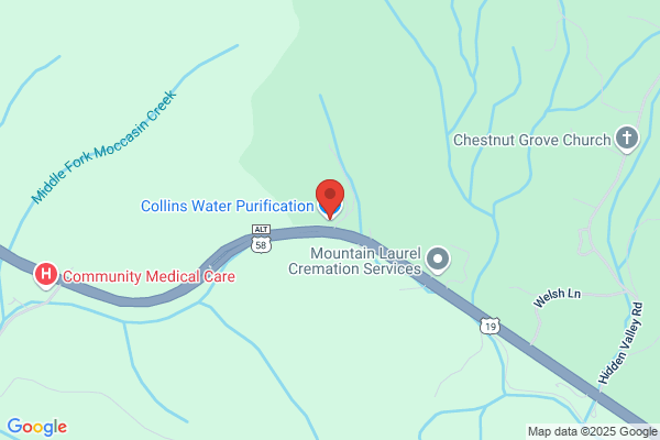 Colin's Water Treatment