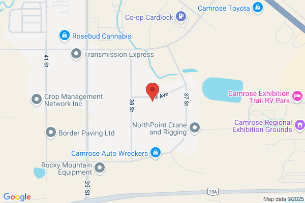 County of Camrose No 22, Public Works / County Police Dept