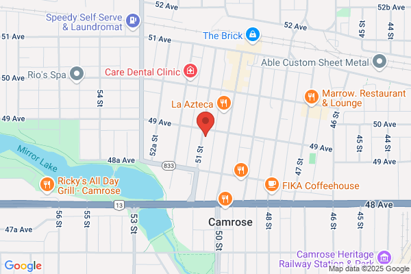 Camrose Denture Clinic Ltd