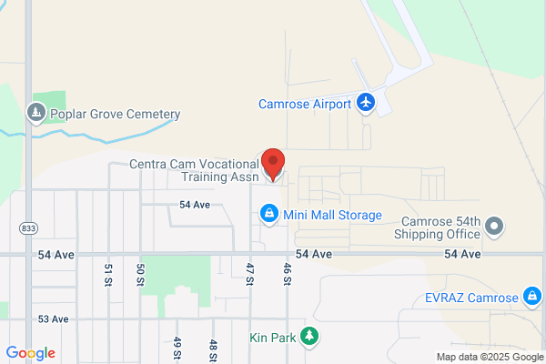 Centra Cam Vocational Training Assn