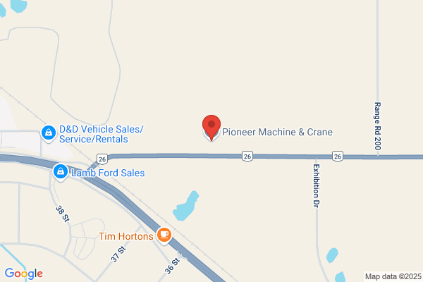 Pioneer Machine & Crane Company