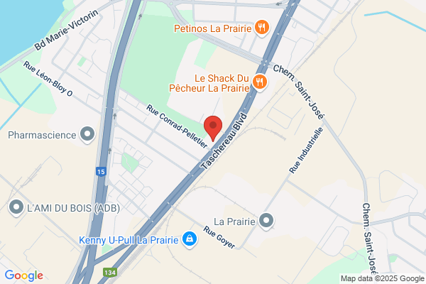 Location d'outils La Prairie Lou-Mec rive sud