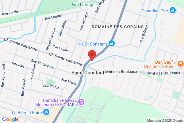 Casse-Croute Le Croque St-Constant Enr