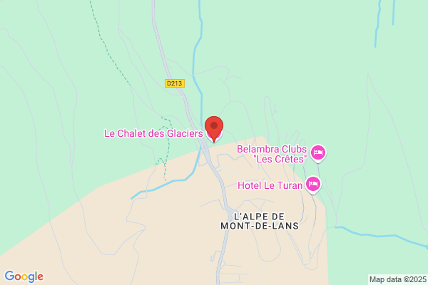 Chalet Des Glaces Enr