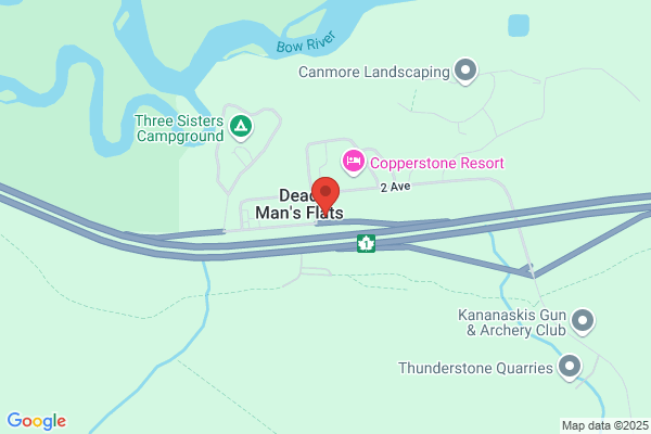 Deadman's Flats Esso Service Centre