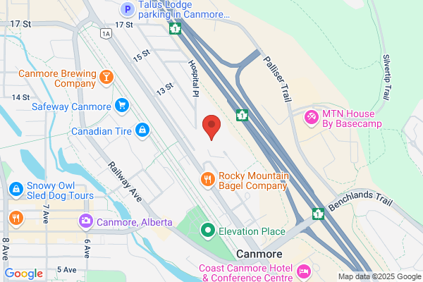 Hospitals, Canmore