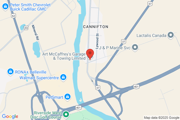 Art McCaffrey's Garage & Towing Ltd