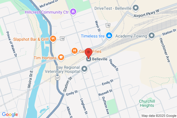 Belleville Space Station