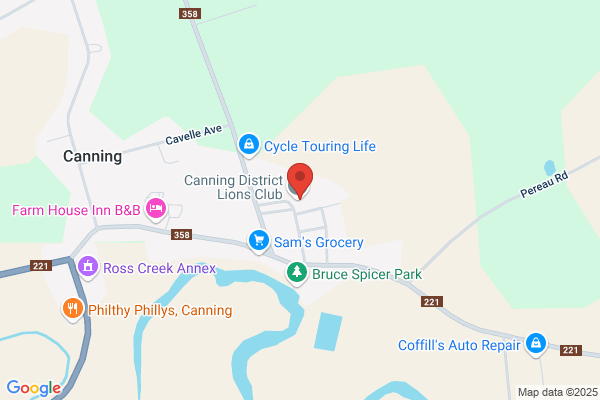 Canning Area Foodbank