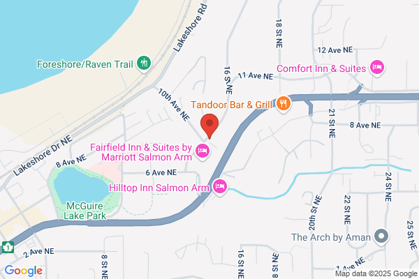 British Columbia, Transportation Ministry of,Salmon Arm, Okanagan Shuswap District, Salmon Arm Area Office, Area Manager-Roads