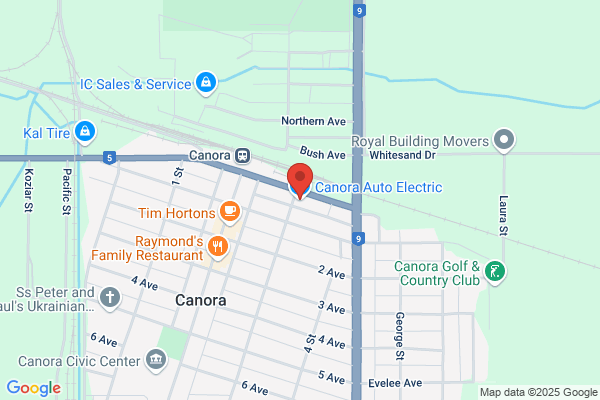 Canora Auto Electric Ltd