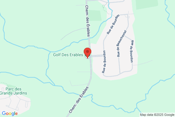 Golf Des Erables
