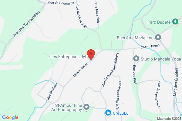 Les Entreprises JYT Inc