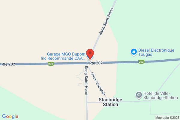 Garage MGO Dupont Inc