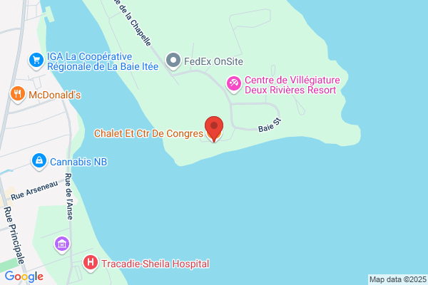 Chalet et Centre de Congrès Tracadie-Sheila
