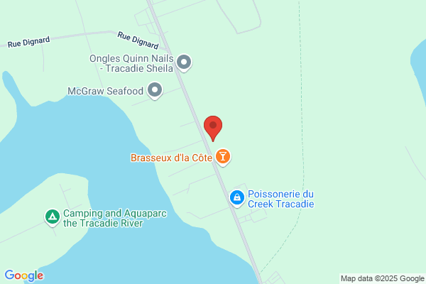 Christine Leclair Massotherapeute, Place Tracadie
