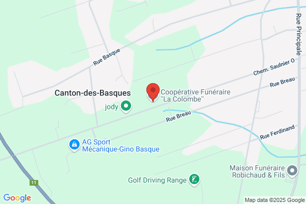 Coopérative Funéraire La Colombe Ltée