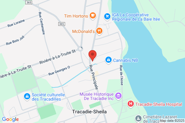 Postes Canada, Comptoirs Postaux Pour Produits Et Services, Tracadie