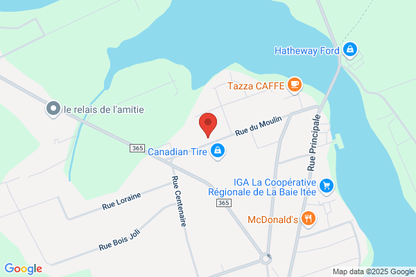 Province of New Brunswick, Service New Brunswick, Service Centres, Tracadie-Sheila